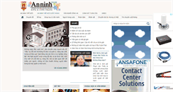 Desktop Screenshot of antgct.cand.com.vn