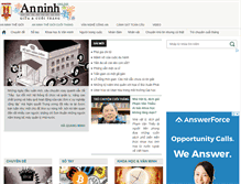 Tablet Screenshot of antgct.cand.com.vn