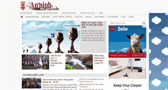 Desktop Screenshot of antg.cand.com.vn